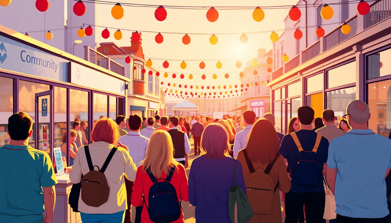 Uplifting news from Brighton