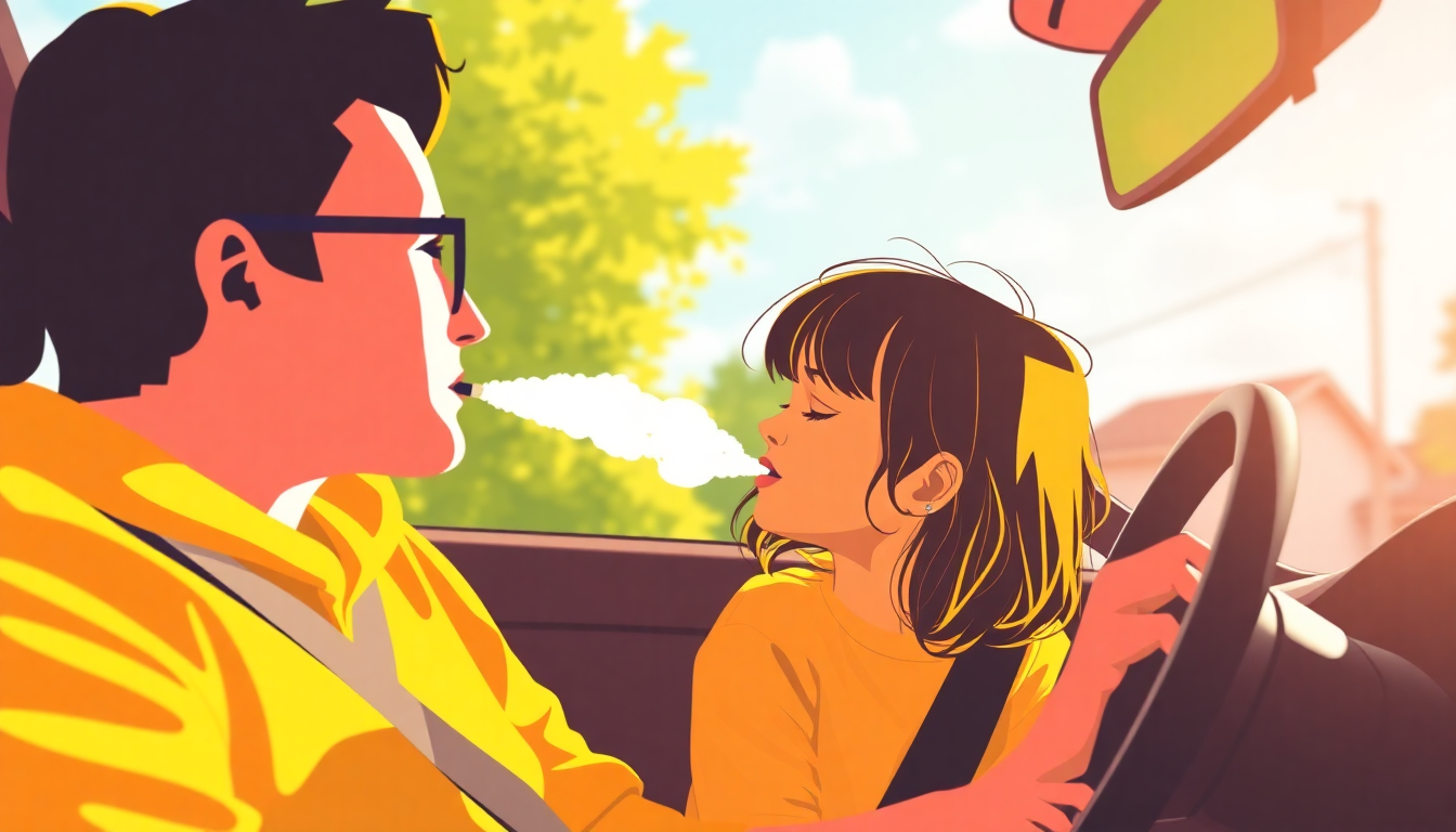 Vaping in Cars with Children to be Banned in England