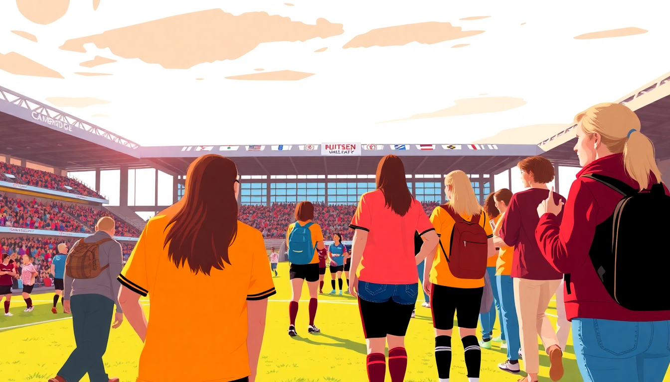 Cambridge United Women Make Historic Stadium Move