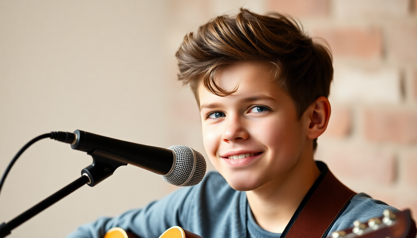 Cruz Beckham Begins Music Career Amid Family Attention

Cruz...