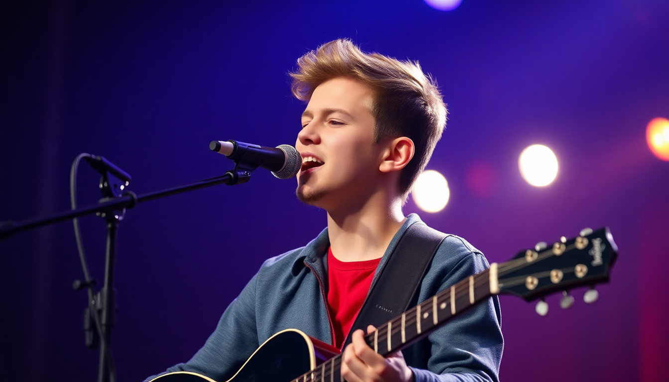 Cruz Beckham Begins Music Career Amid Family Attention

Cruz...