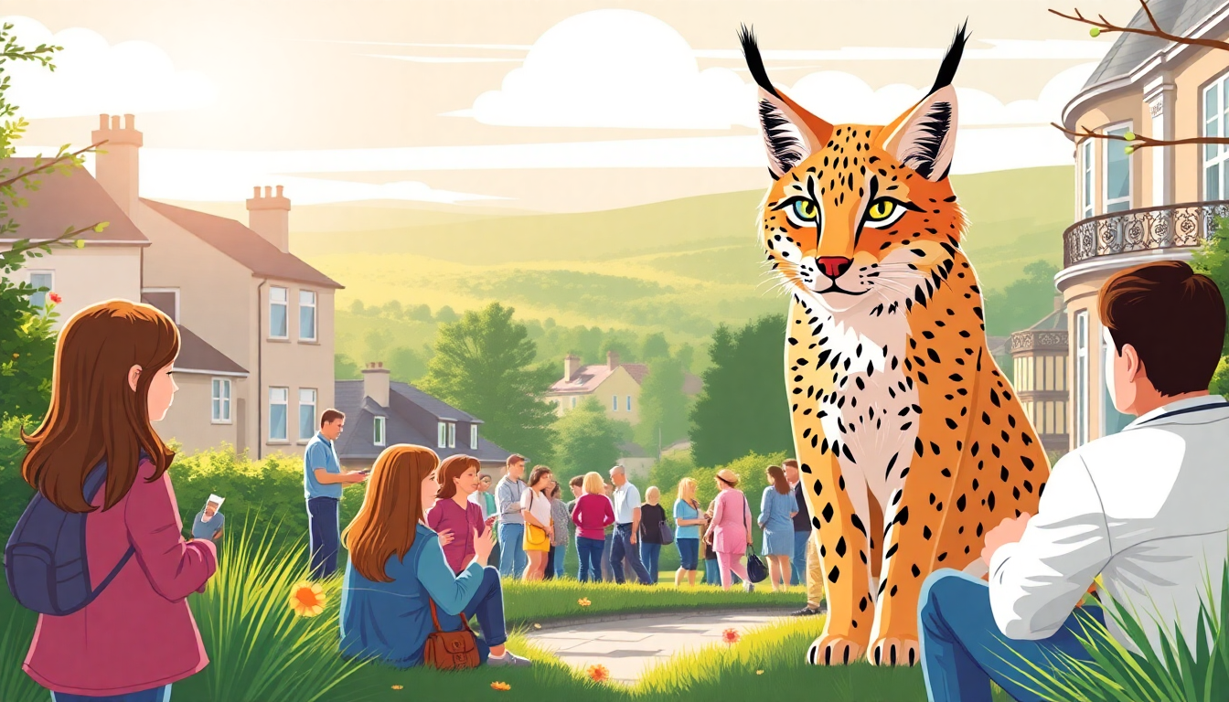 Lynx Reintroduction Gains Support in Scottish Highlands