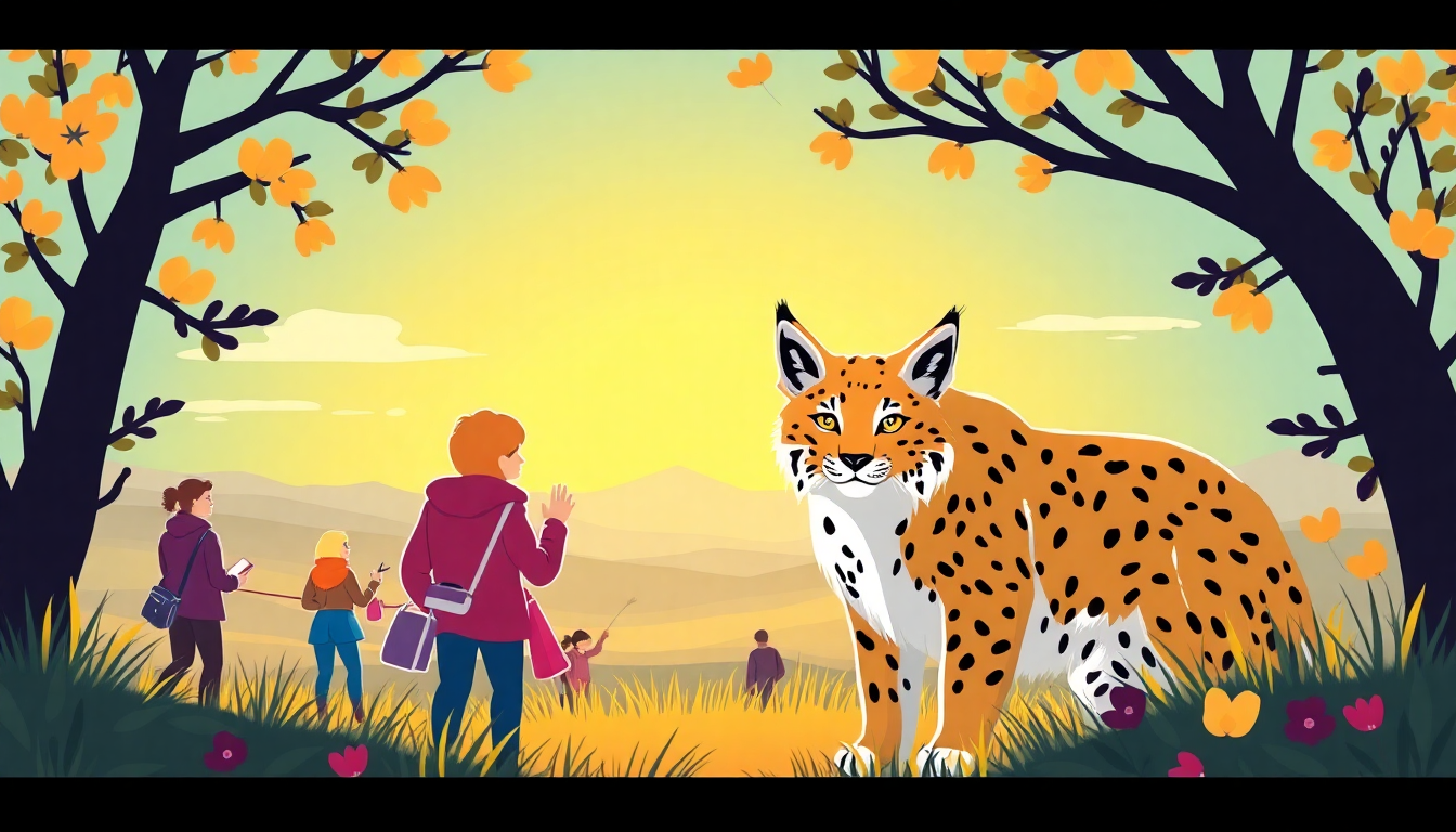 Lynx Reintroduction Gains Support in Scottish Highlands