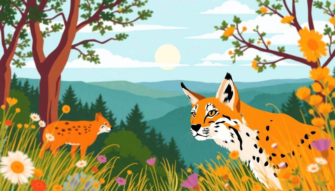 Lynx Reintroduction Gains Support in Scottish Highlands