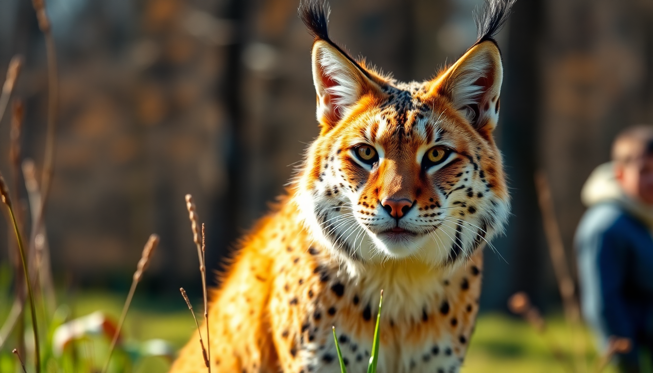 Lynx Reintroduction Sparks Debate in Scottish Highlands