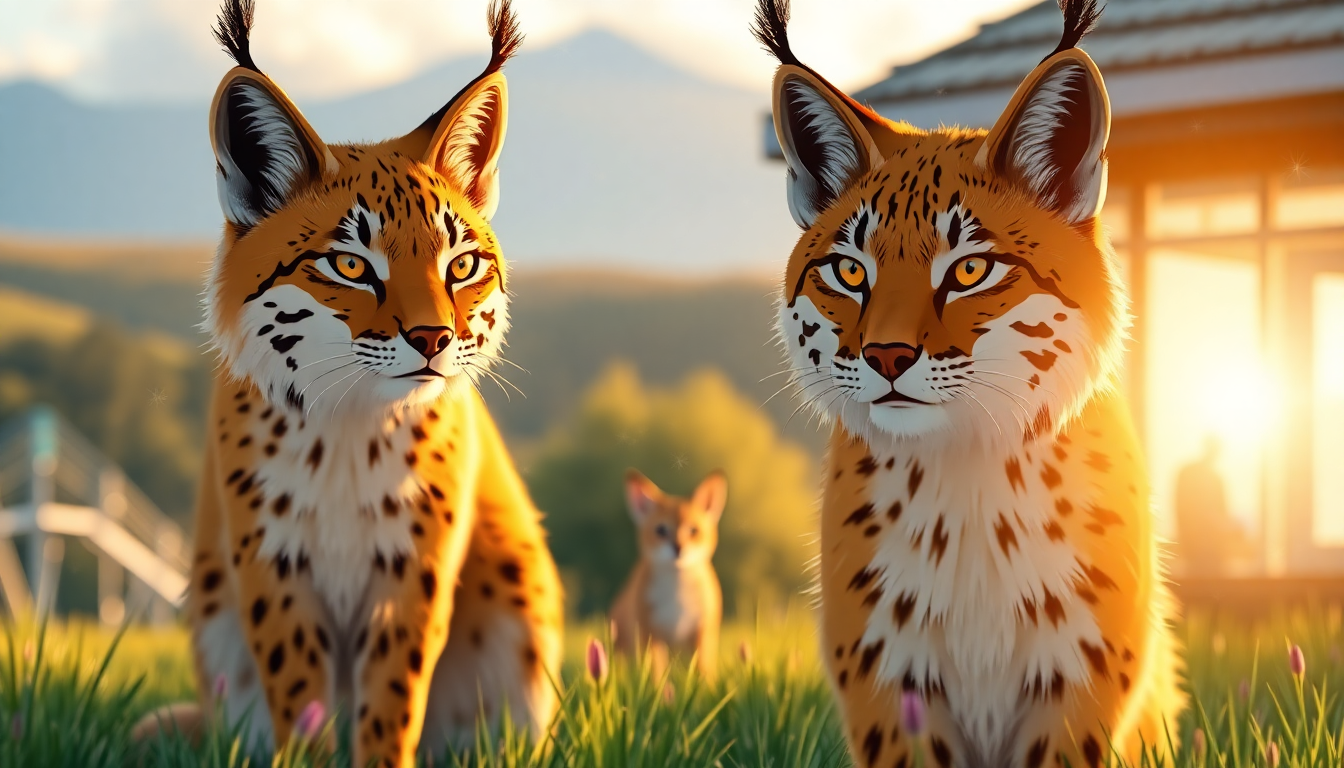 Lynx Reintroduction Sparks Debate in Scottish Highlands