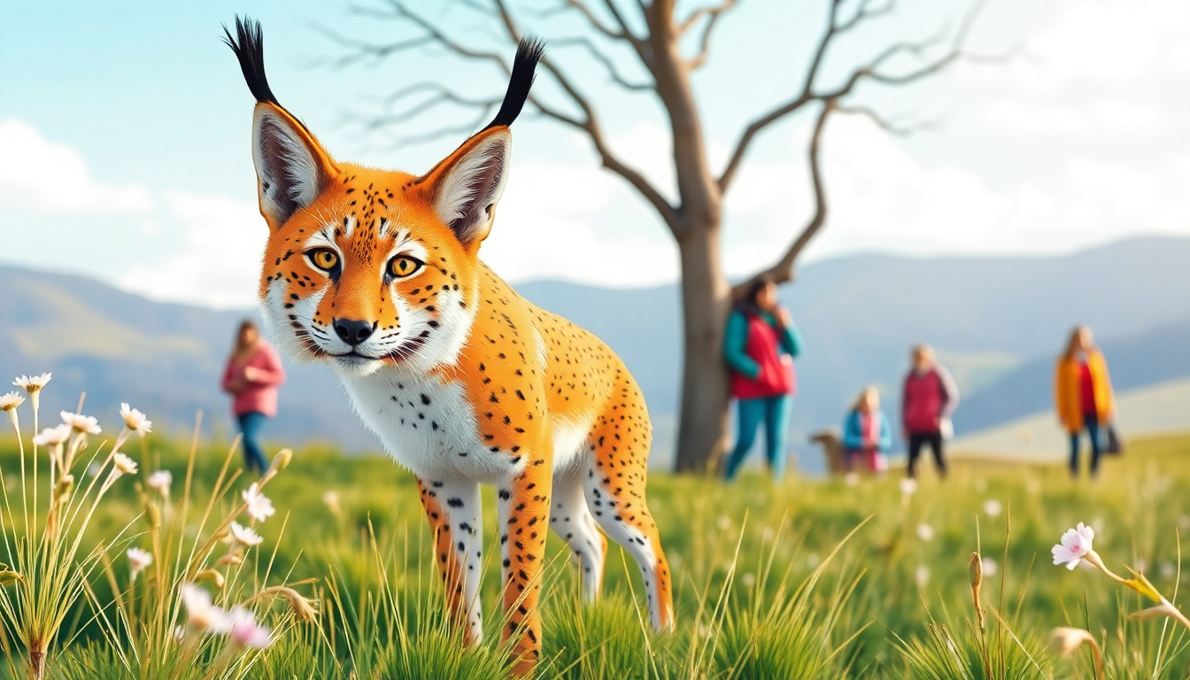 Lynx Reintroduction Sparks Debate in Scottish Highlands