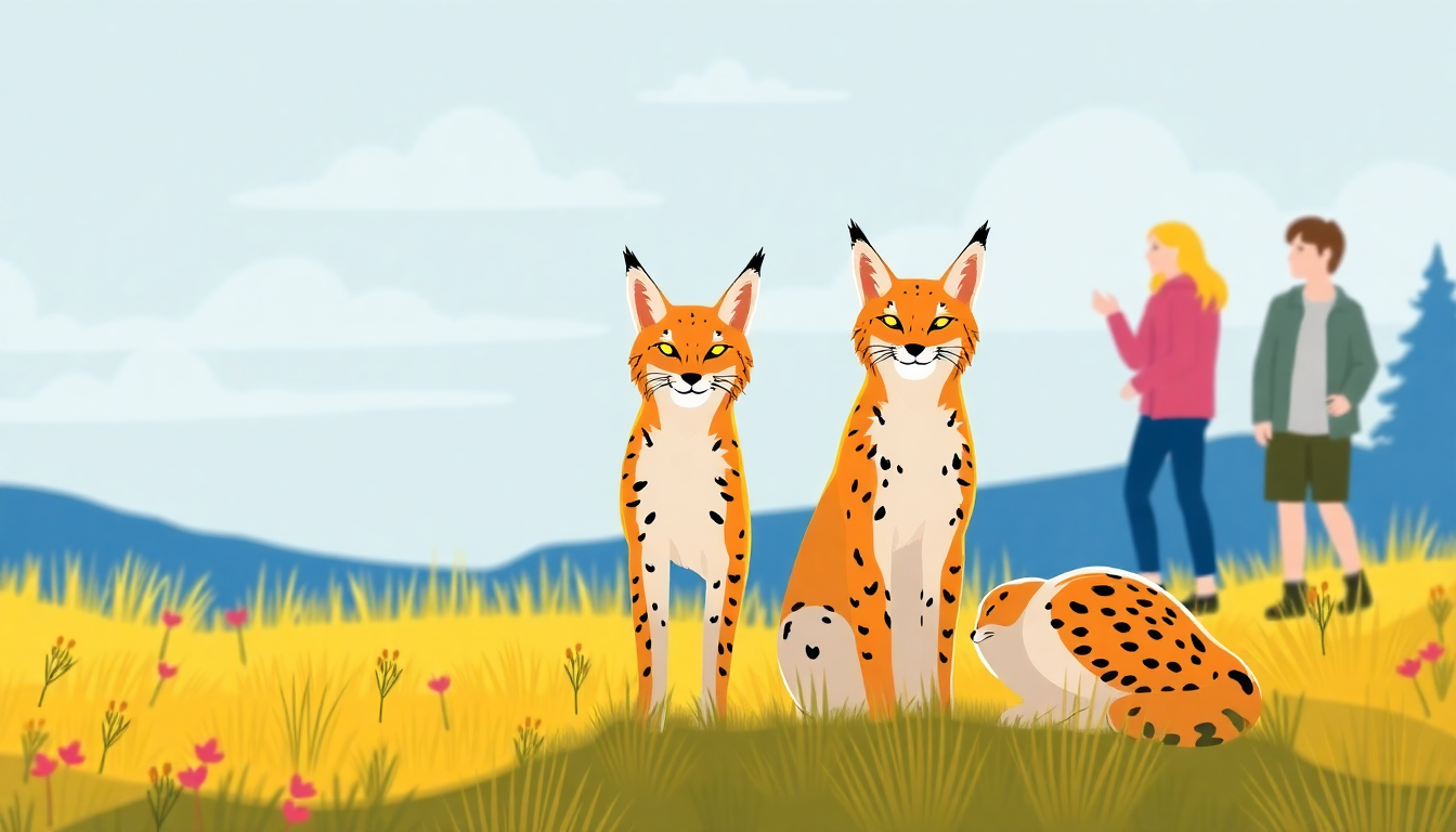 Lynx Reintroduction Sparks Debate in Scottish Highlands