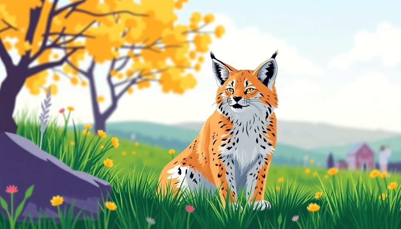 Lynx Reintroduction Sparks Debate in Scottish Highlands