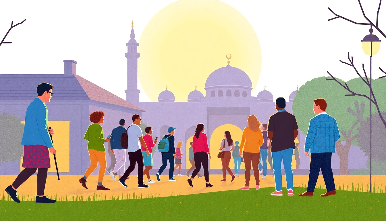 Man Denies Weapon Charges at Manchester Mosque