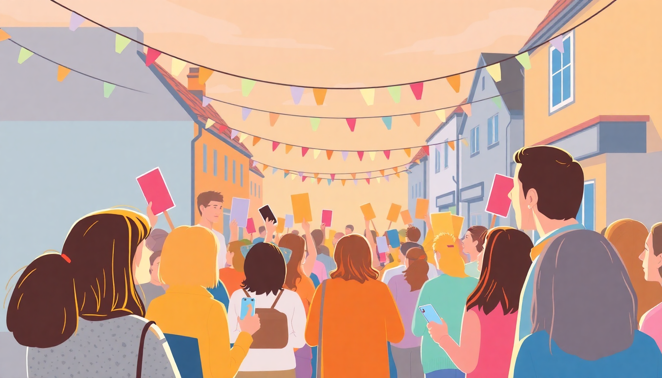 Neighbours Rally to Discuss Social Media Ban in Truro