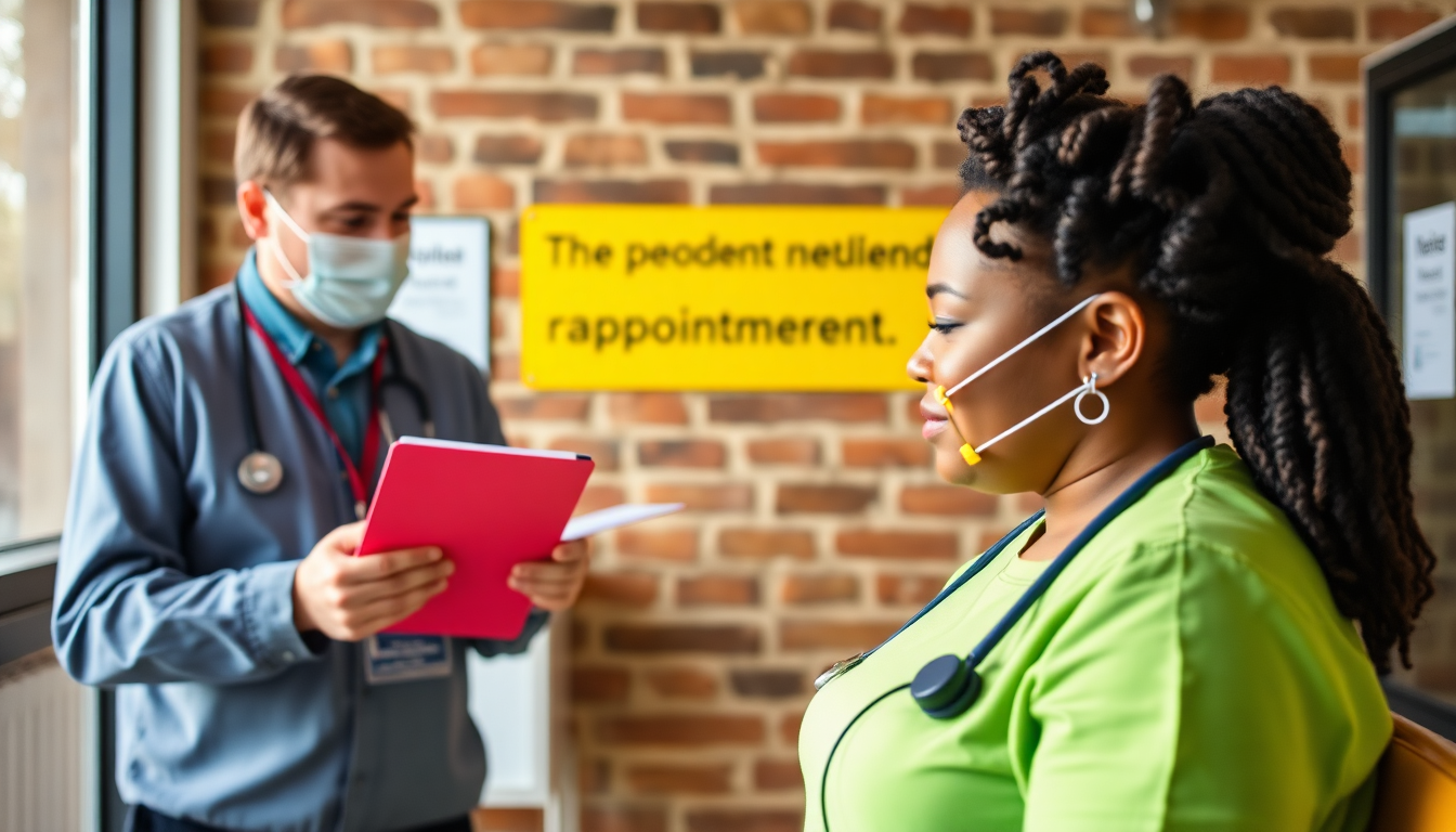 NHS Launches Campaign to Reduce Missed Appointments

The NHS has...