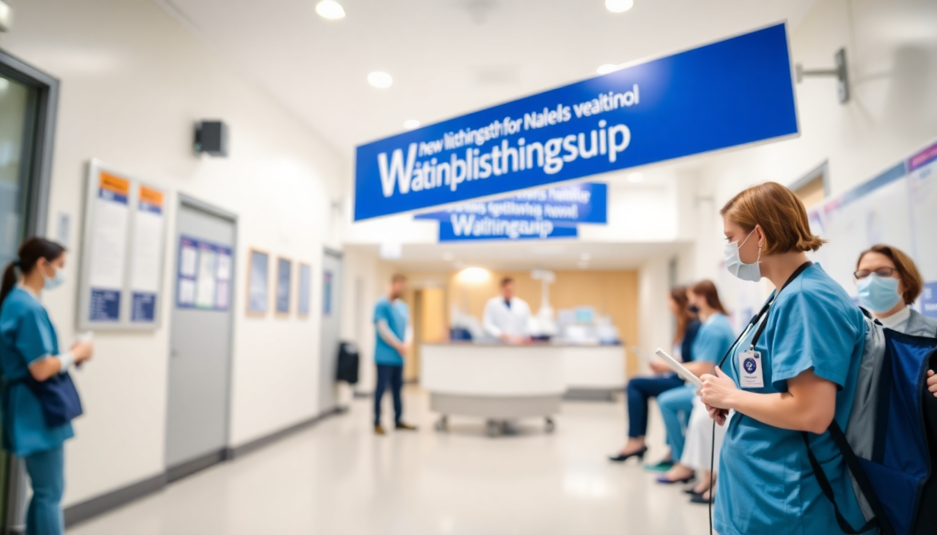 NHS Waiting List Reaches Lowest Level in Nearly Three Years

The...