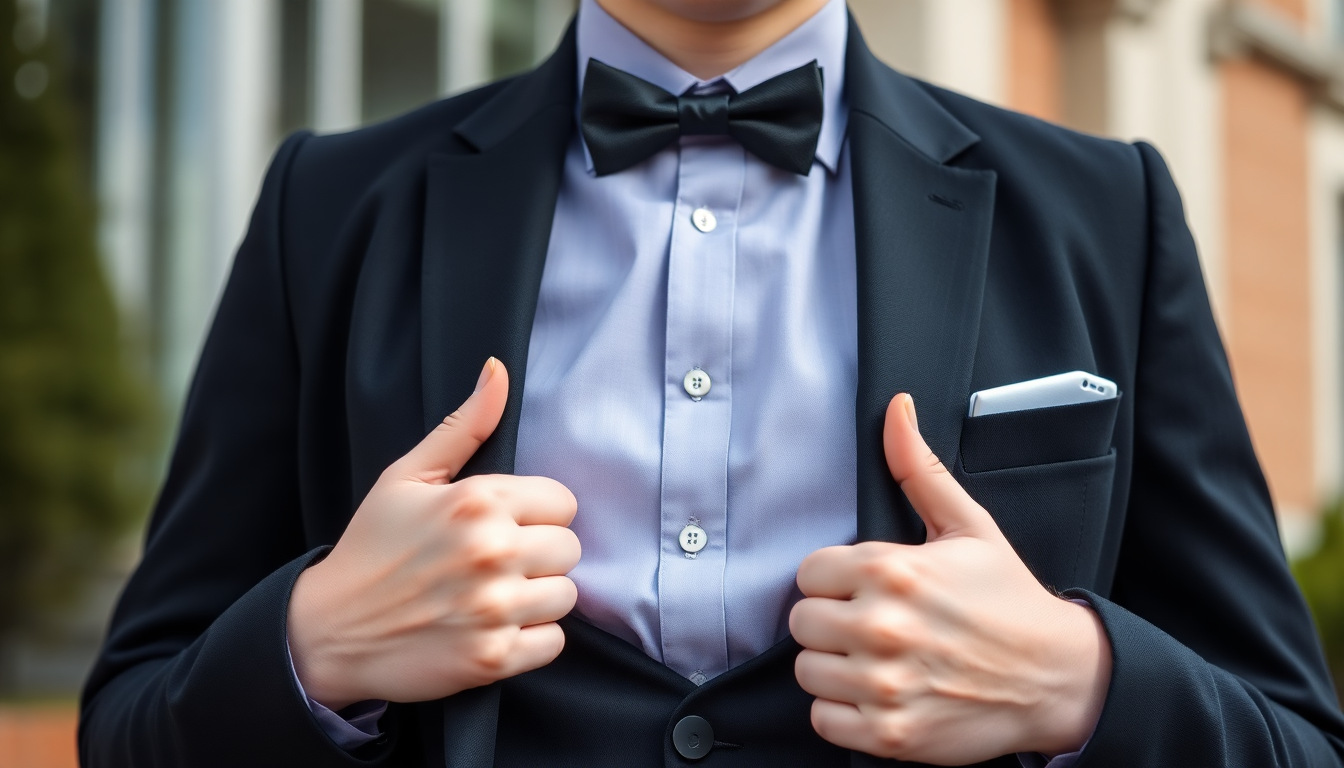 Pupils Advised to Remove Blazers Amid Social Media Fight...