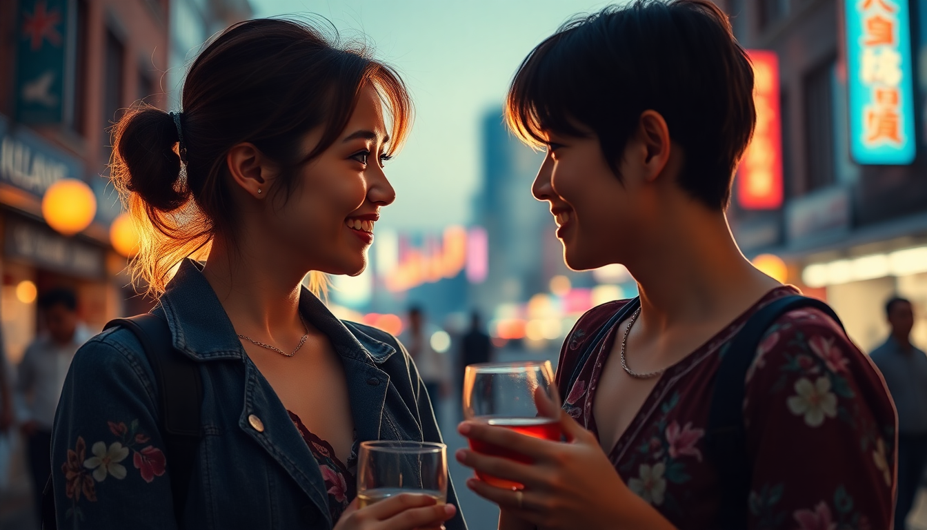 Same-Sex Romance Gains Popularity as Escapism in Asia

Same-sex...