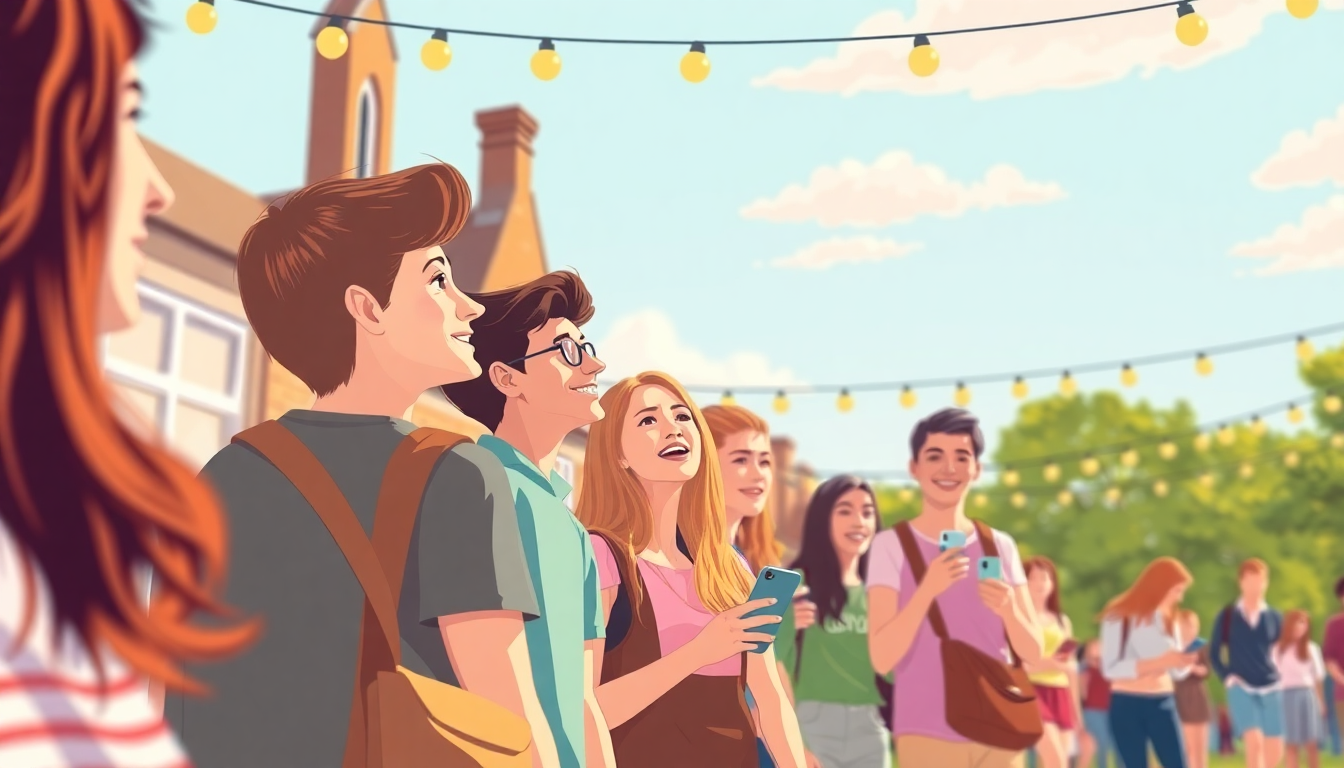 Teenagers Test Social Media Limits in UK Initiative