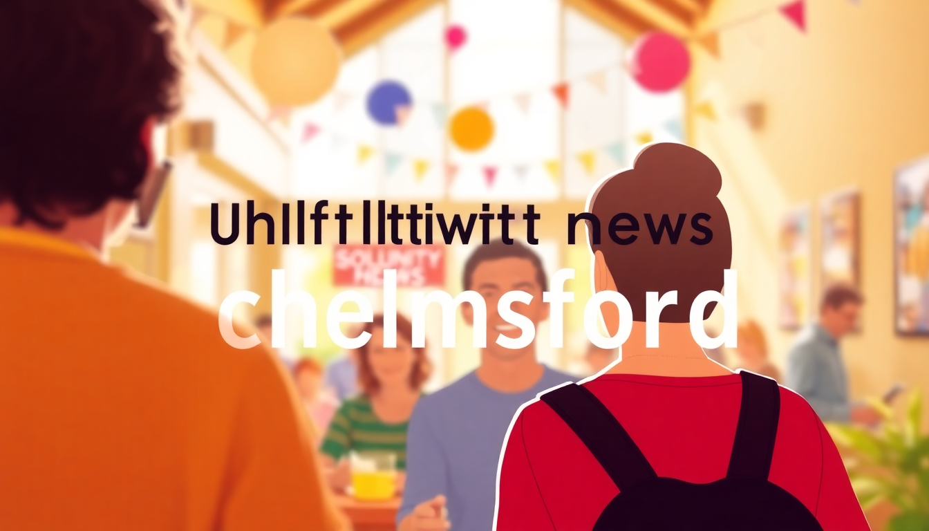 Uplifting news from Chelmsford