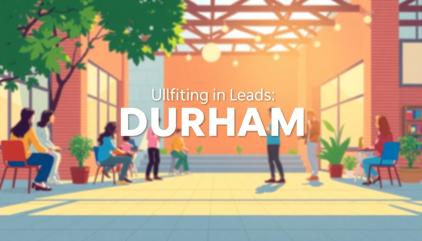 Uplifting news from Durham
