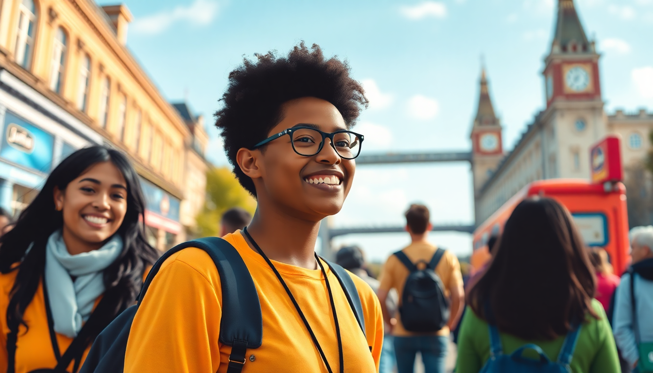 Uplifting news from London