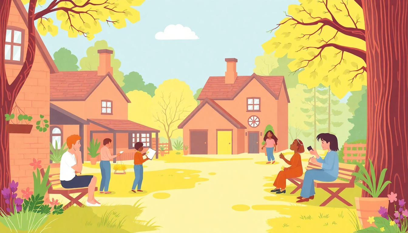 Wales Village Secures Forest's Future Amid Challenges