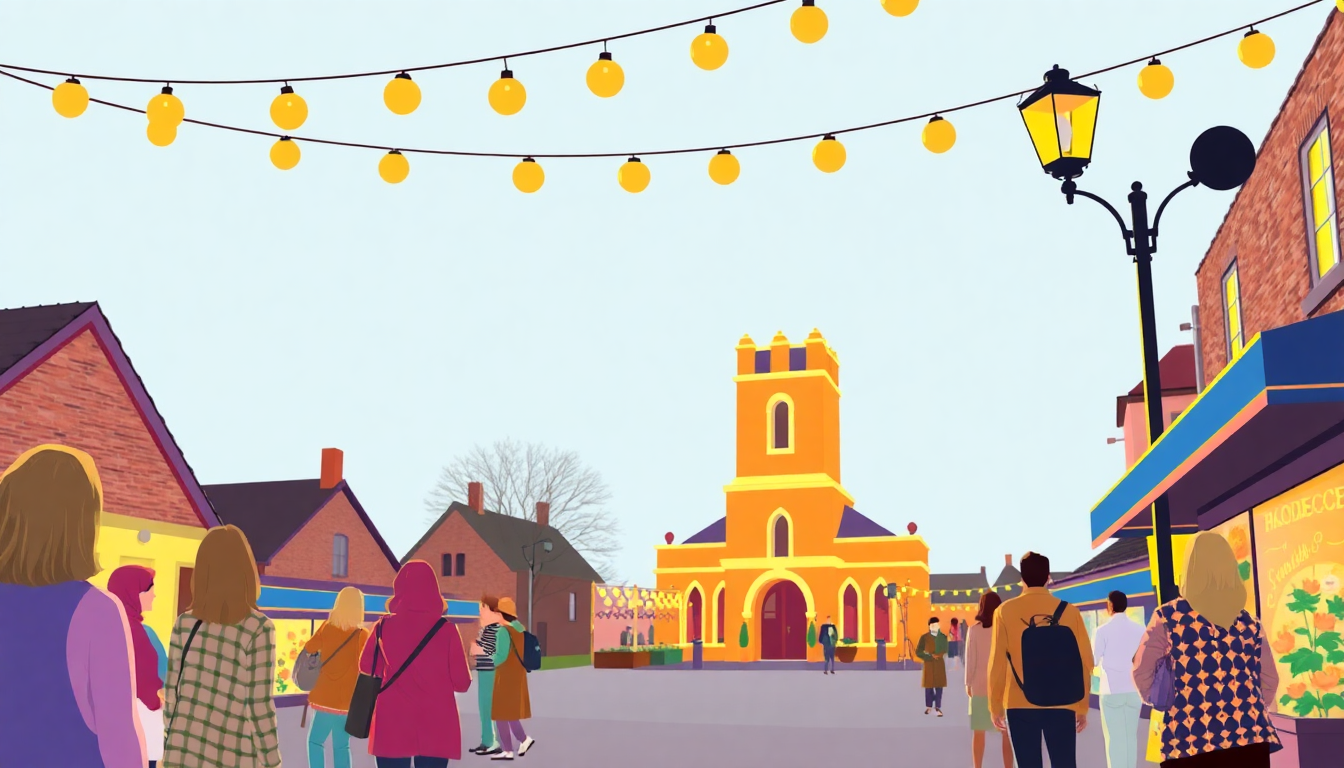 Whuppity Scoorie Revives Tradition at Lanark Cross