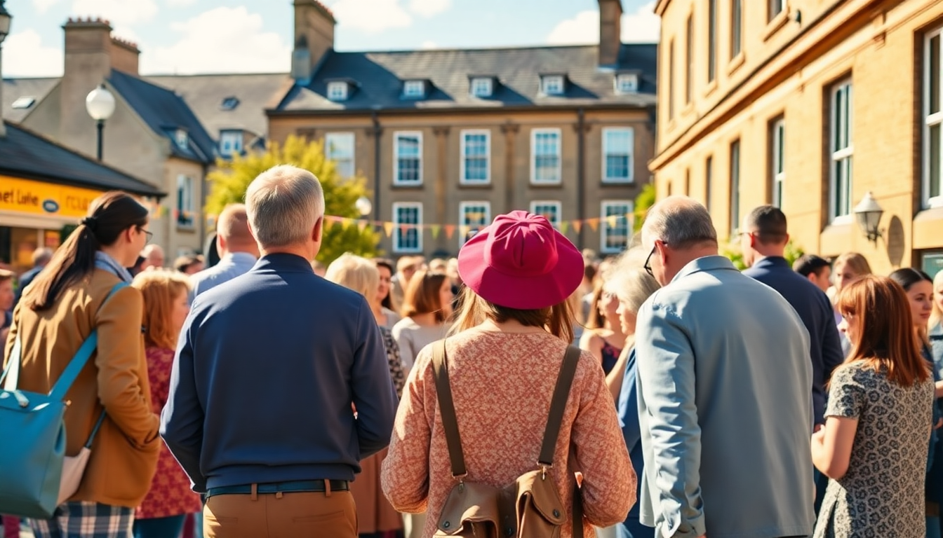 Whuppity Scoorie Revives Tradition in Lanark