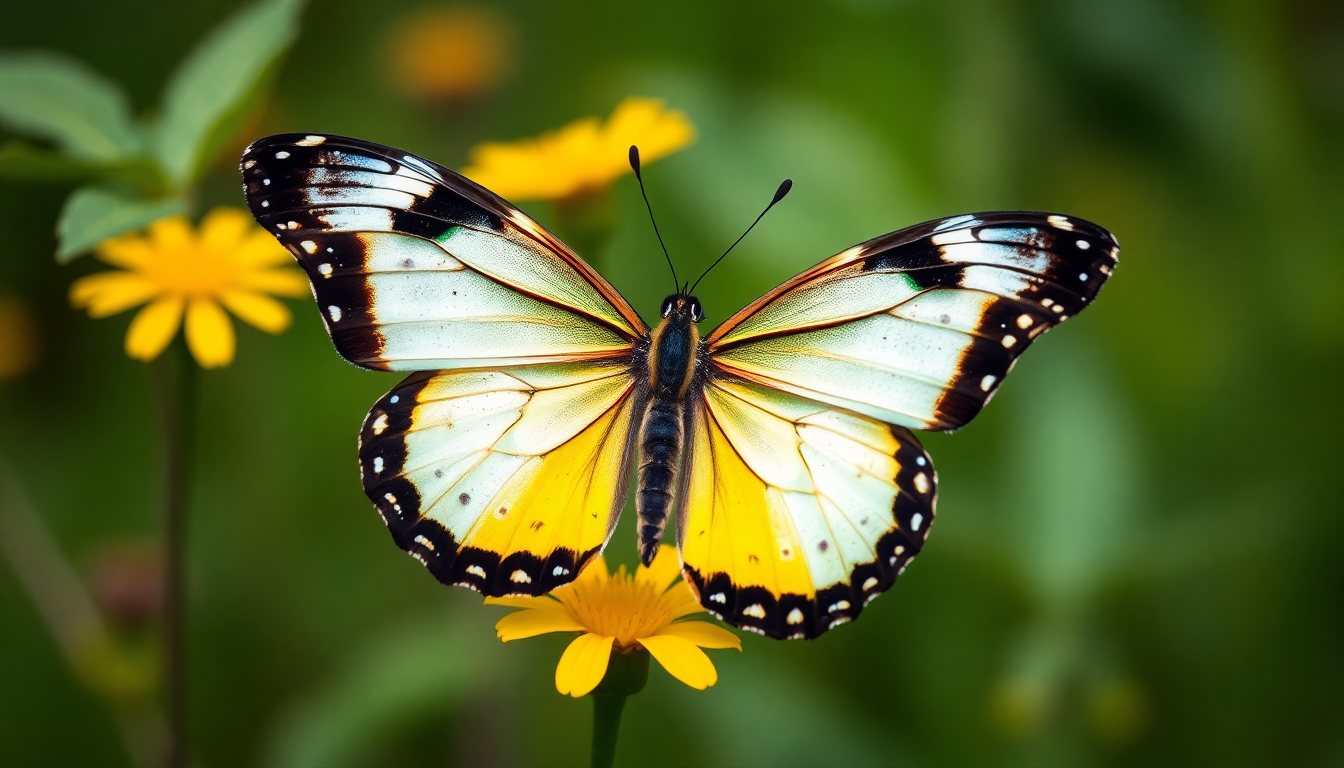 Wildlife Habitats to Be Created Across England

The Butterfly...
