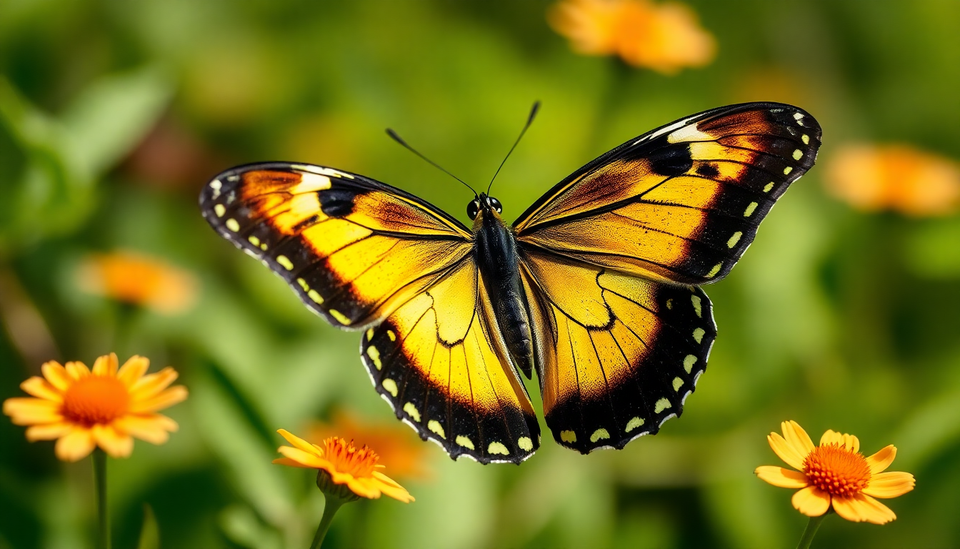 Wildlife Habitats to Be Created Across England

The Butterfly...