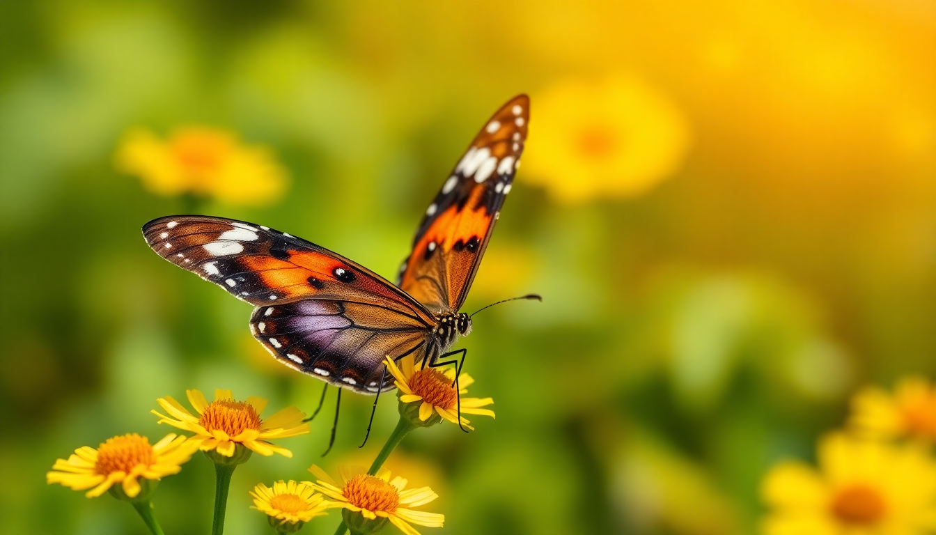 Wildlife Habitats to Be Created Across England

The Butterfly...