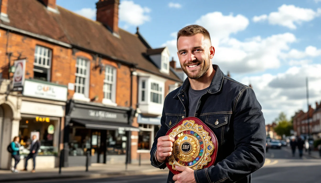 National good news: Brad Pauls eyes world title shot after IBF belt defence