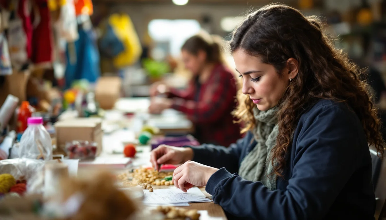 National good news: Crafting for Communities makes 5,000 items monthly