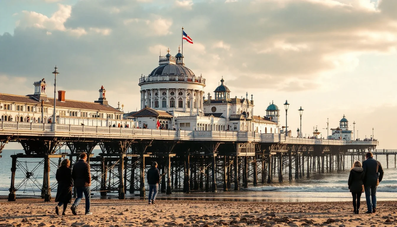England's Victorian piers mark 125 years of coastal heritage