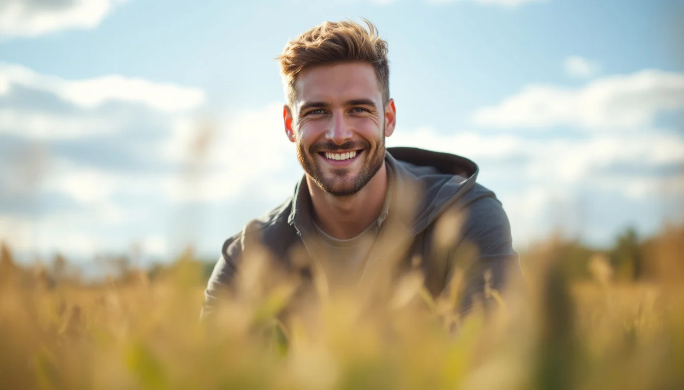 National good news: Kaleb Cooper backs England's newest farmers
