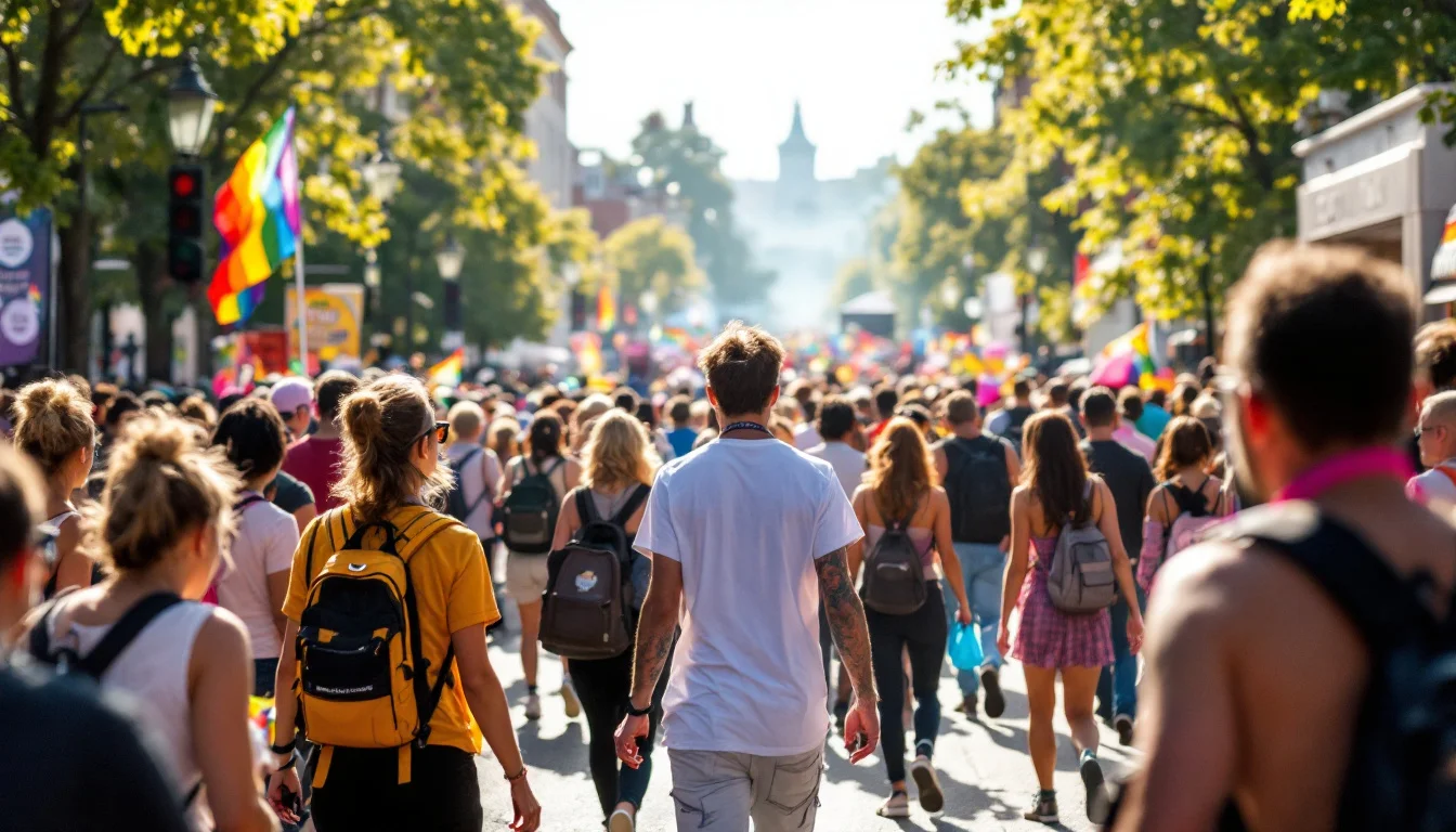National good news: Pride festival marks 20 years with thousands attending