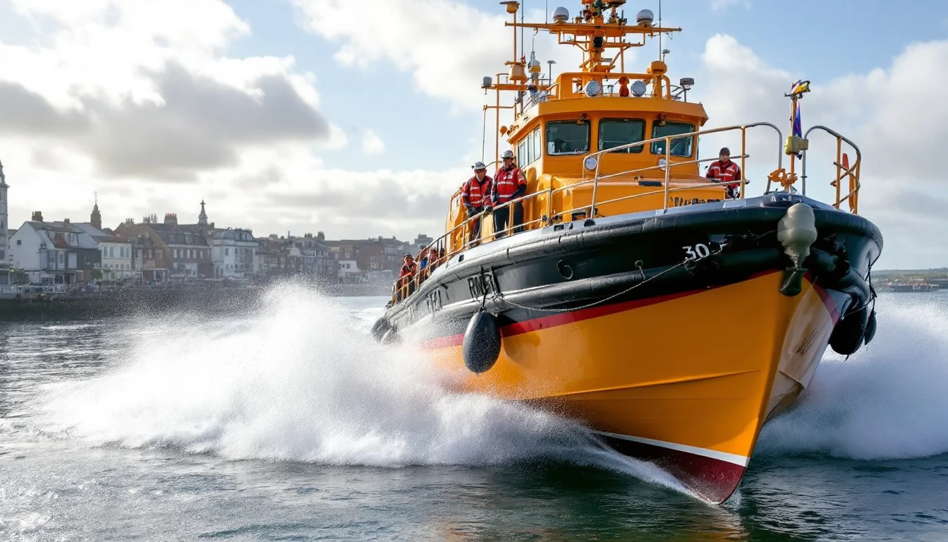 National good news: RNLI decommissions Samarbeta after 30 years of service