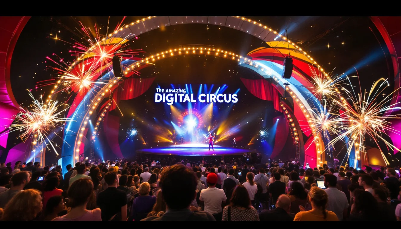 The Amazing Digital Circus reaches UK cinemas via fan demand
