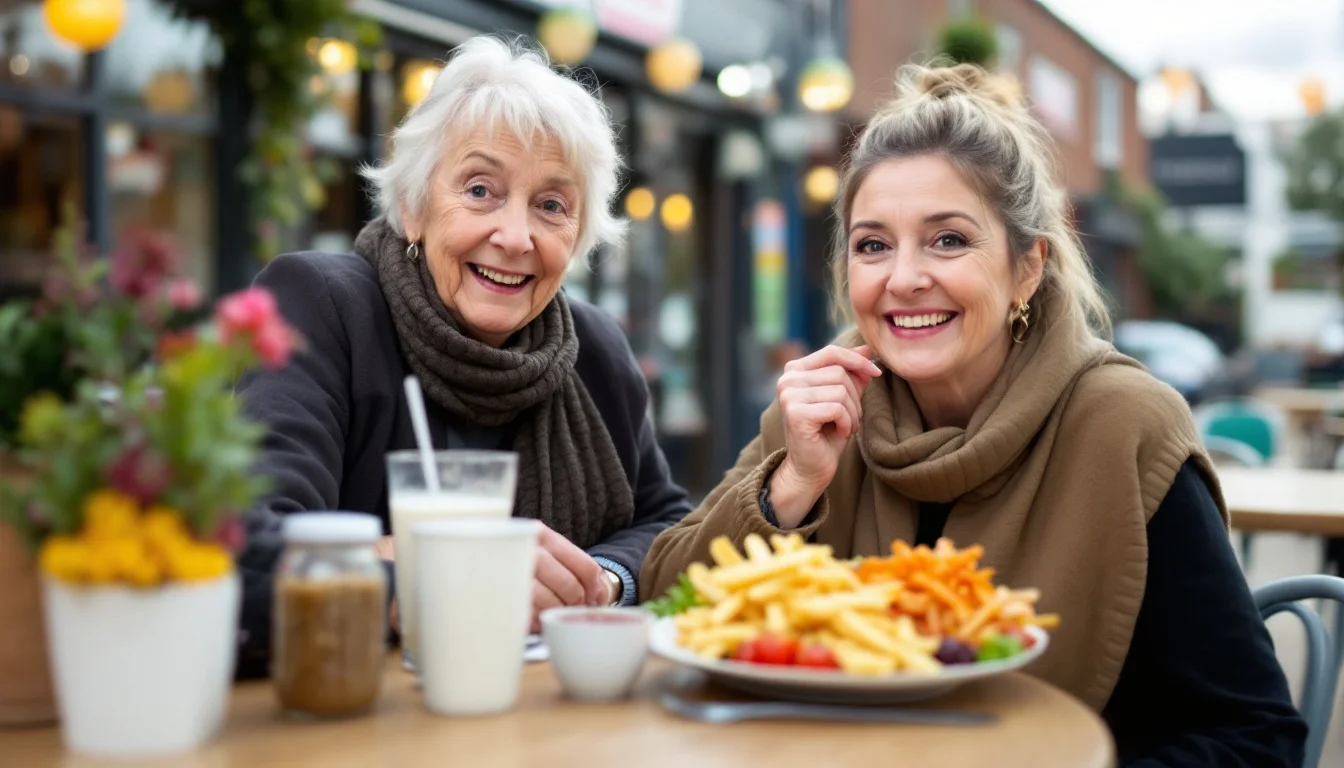 Volunteer Marks 1,600 Hours at Weekly Lunch Club