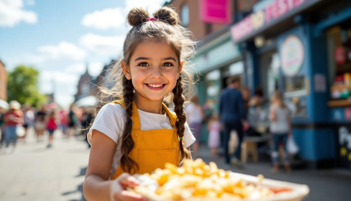 National good news: Woo Fest 2.0: Girl, 8, returns with street food festival