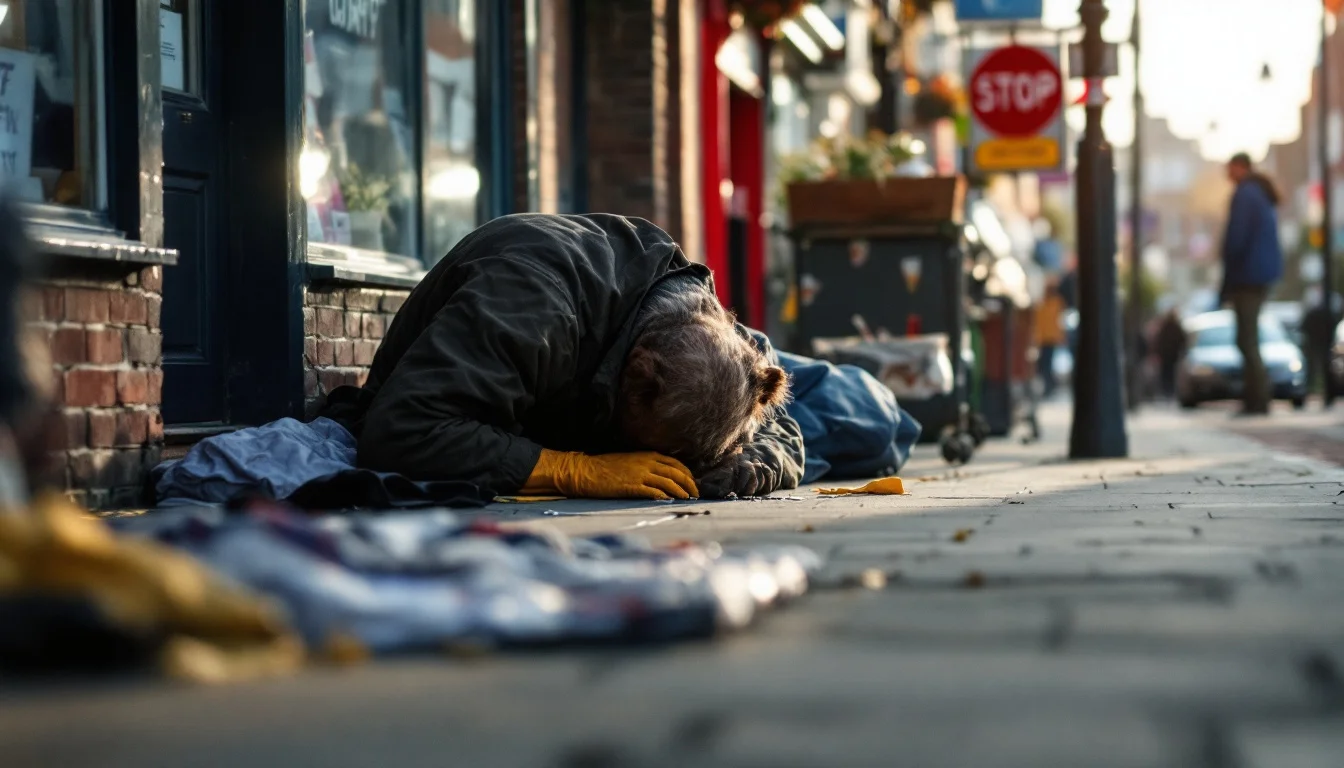National good news: Homelessness charity backs PM's rough sleeping pledge