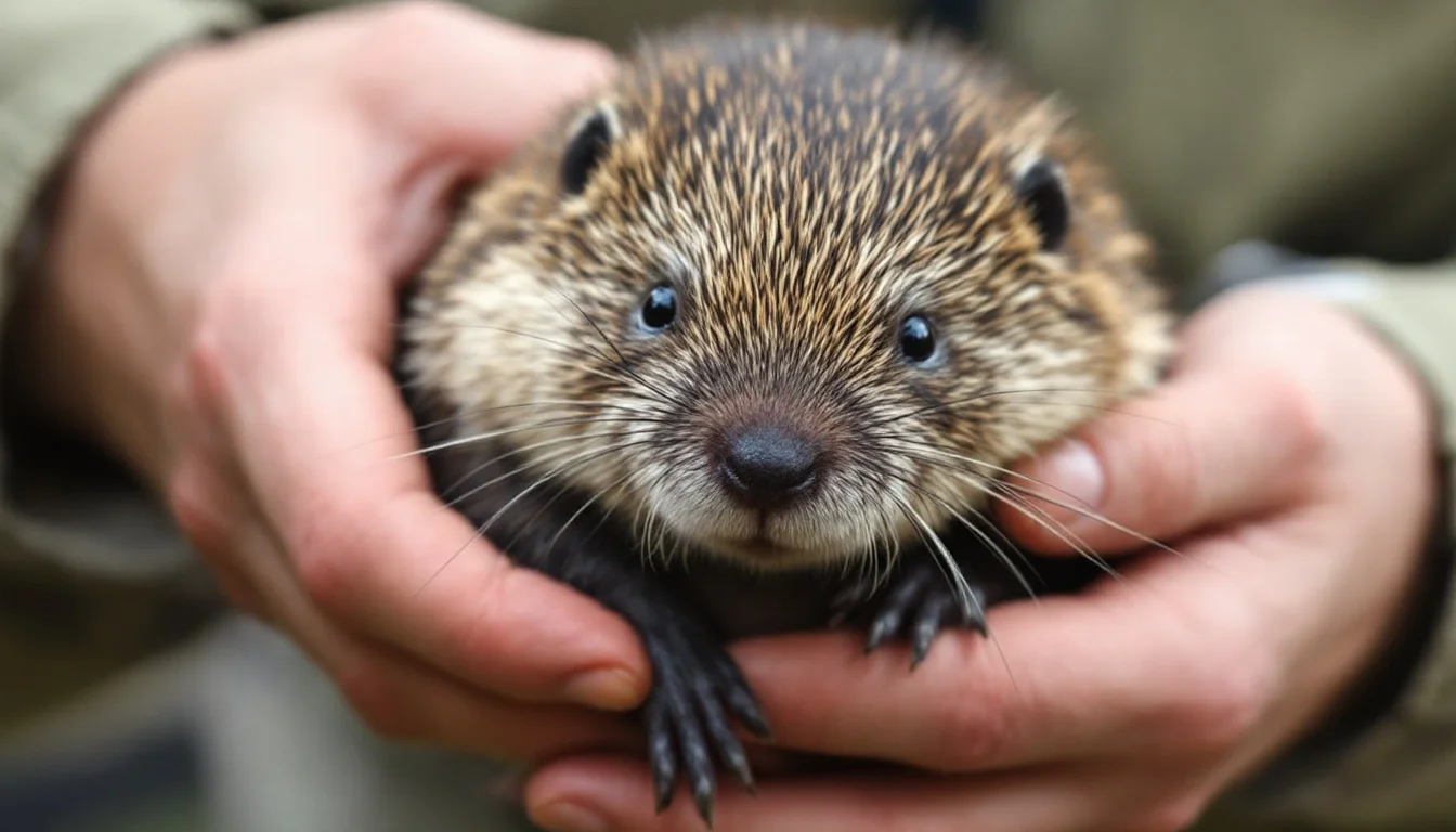 National good news: Wild beaver born in Staffordshire for first time in centuries