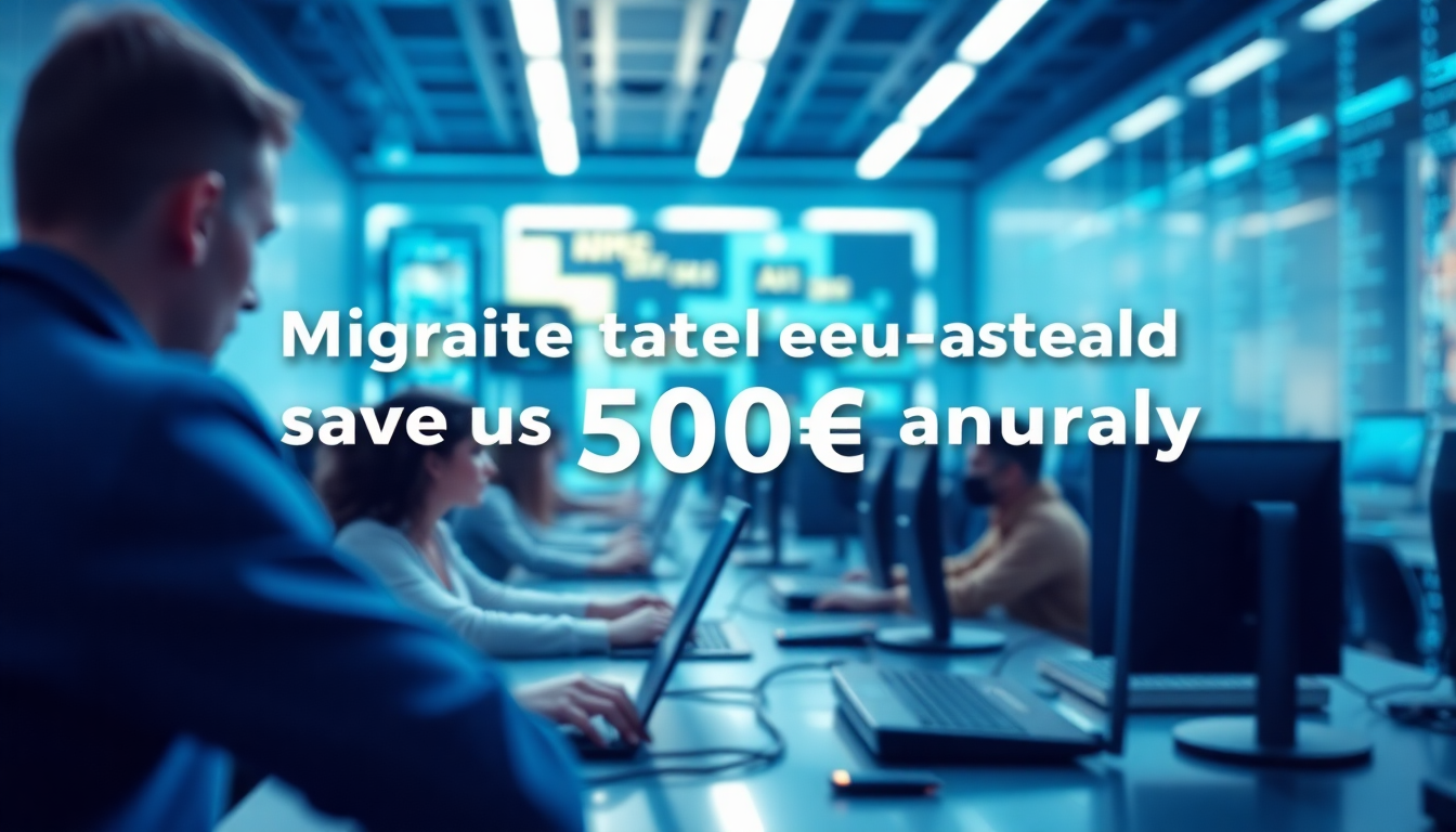 Migrating to EU-Based Tech Stack Saves 500€ Annually - Technology news