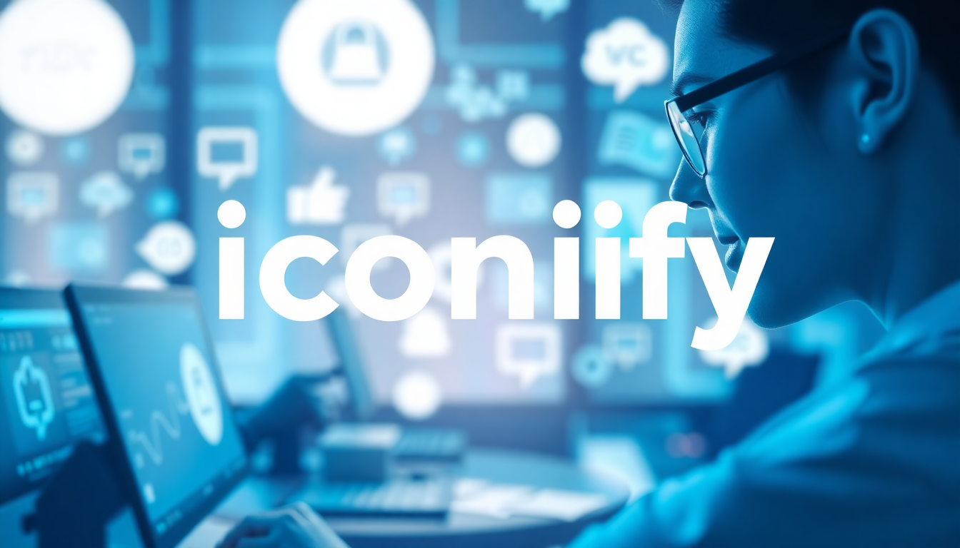 Iconify Offers Extensive Library of Open Source Icons - Technology news