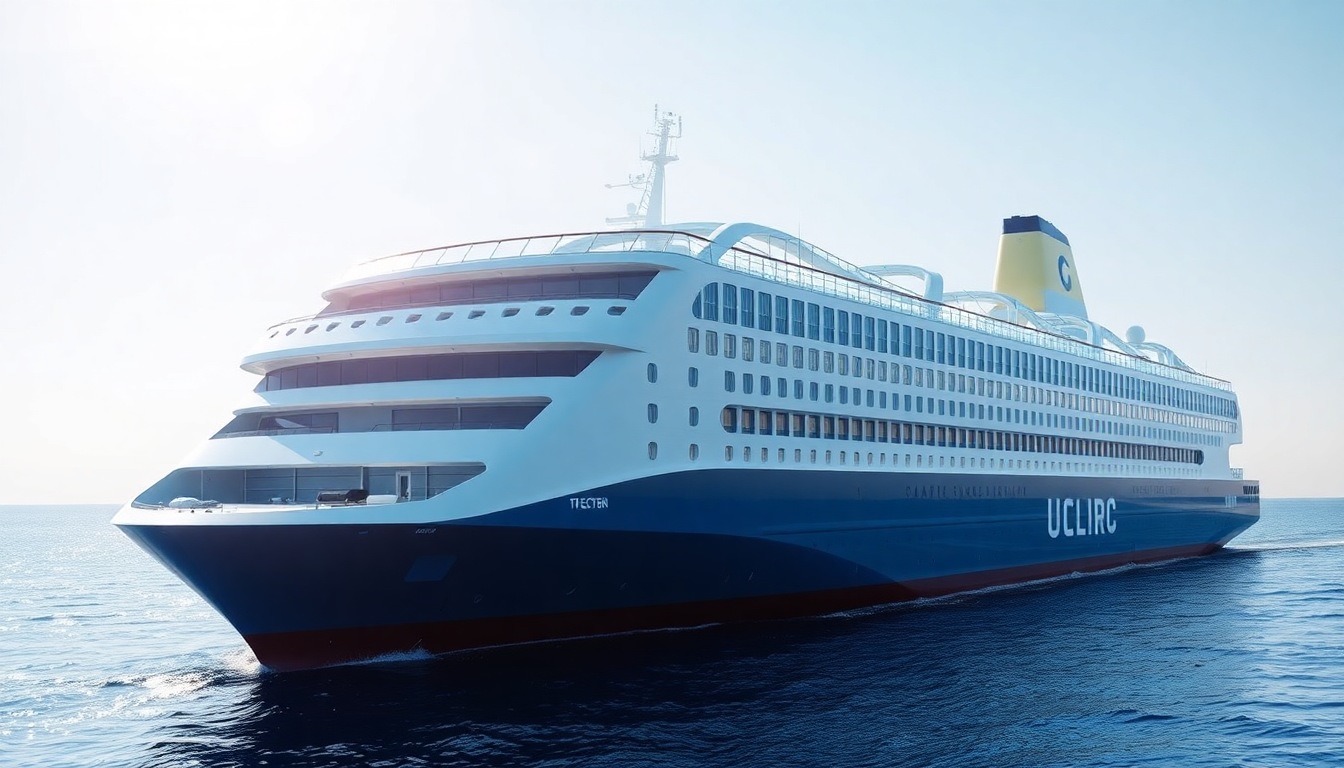 World's Largest Electric Ship Reduces Emissions with Battery Power - Technology news
