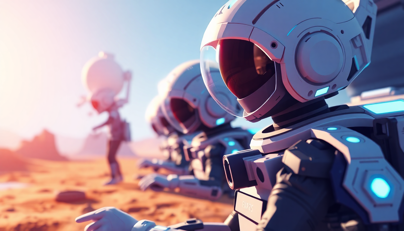 Mars Colony RPG Offers Fan Experience Inspired by Mars Trilogy - Technology news