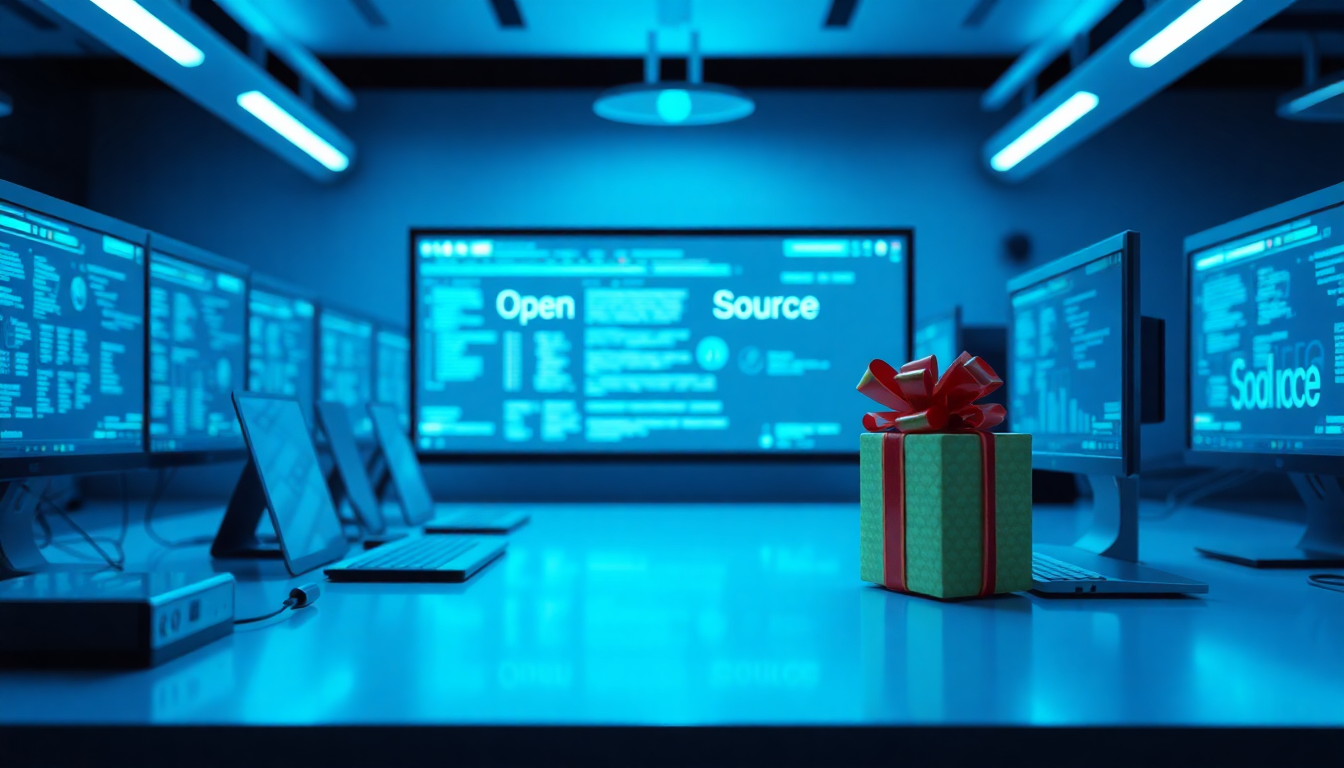 Open Source Software Is a No-Strings-Attached Gift - Technology news