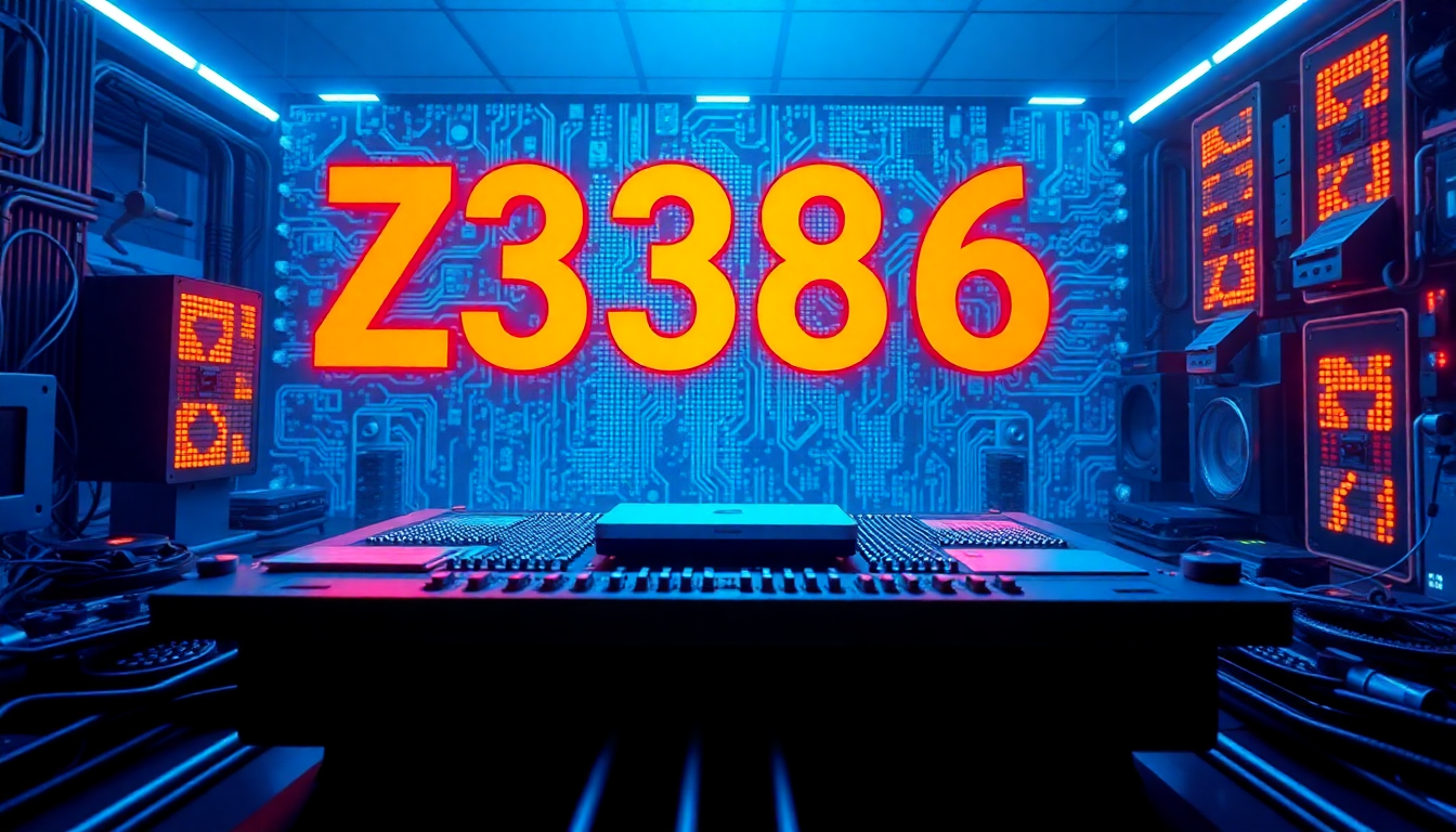 z386: An Open-Source 80386 Built Around Original Microcode - Technology news